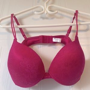 Size 36C pink Bra